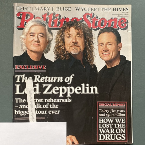 8 (Eight) Rolling Stone Magazines. #Collections. #Memorabilia 8 magazines total - Picture 9 of 11